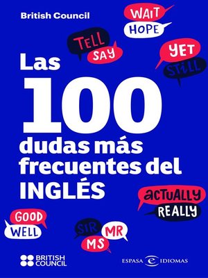 cover image of Las 100 dudas más frecuentes del inglés
